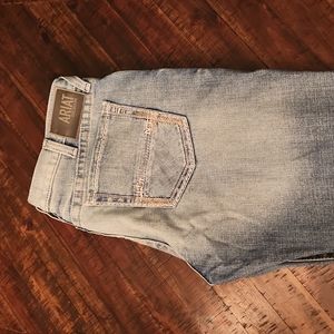 Ariat slim fit straight leg jean 38x32